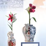 ciekawe wazony do salonu