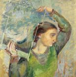 Efraim i Menasze Seidenbeutlowie Dziewczyna z gołebiem