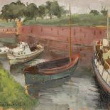 Efraim i Menasze Seidenbeutlowie Przystań