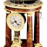 egar-pozytywka skonstruowany przez paryskiego zegarmistrza Raingo Freresa, XVII w., FORUM