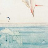 Egea - Zatopione , 1992 r. Graficzne metafory Leszka Rózgi