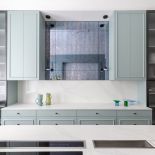 miętowe szafki kuchenne