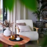 przytulny kącik do czytania w salonie