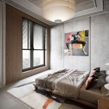 sypialnia styl eklektyczny