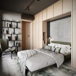 sypialnia styl eklektyczny