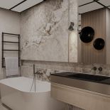 łazienka styl eklektyczny