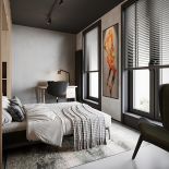 sypialnia styl eklektyczny