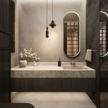 łazienka styl eklektyczny