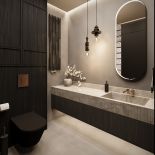 łazienka styl eklektyczny