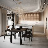 eklektyczne wnętrze pełne kontrastów