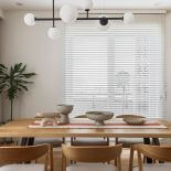 jadalnia w stylu japandi