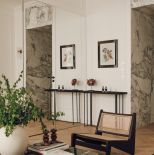 eklektyczny salon w kamienicy inspiracje