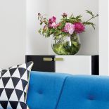 Właściciele pragnęli, aby ich mieszkanie było oryginalne, ale też zdrowe - w stylu eko. Zobaczcie