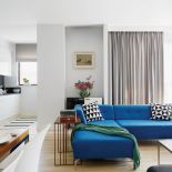 Właściciele pragnęli, aby ich mieszkanie było oryginalne, ale też zdrowe - w stylu eko. Zobaczcie