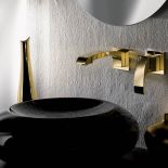 Ekskluzywne połączenie złota z czernią. Kolekcja Xsense. MAX-FLIZ