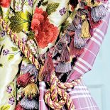 Eksplozja kolorowych frędzelków i zdobny sznur, PIERRE FREY