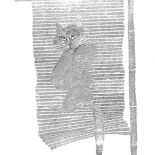 Ela jest wierna technice ilustrowania tuszem i piórkiem.