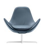 Electa, na białej lub niklowanej nodze, 6300 zł, Calligaris.