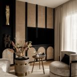 luksusowy apartament w drapaczu chmur