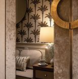 elegancki hol modern classic inspiracje