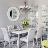 Chłodne szarości i modna limonka