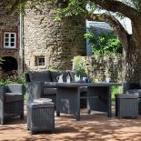 jak urządzić taras na lato, meble i aranżacje