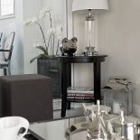 Eleganckie dodatki. Apartament glamour na Saskiej Kępie