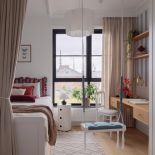 huśtawka w pokoju dziewczynki