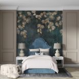 elegancka tapeta na ścianę do sypialni