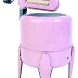 Elektryczna, z ręczną wyżymaczką, Wielka Brytania, II poł. XX w.