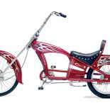 Elektryczny rower, Chopper Sakura Mustang, wzorowany na motocyklu Harley-Davidson. Fot. Bulls