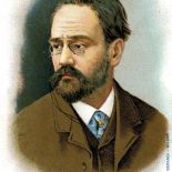 Emile Zola (1840-1902), fot. FPM. Szkiełko i oko