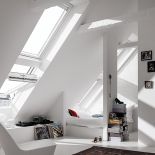 Energooszczędne okna Nowa Generacja Velux z większą szybą, Velux