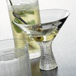 Estelle: kieliszek do wody kosztuje 145 zł, do białego wina - 135 zł, do szampana 130 zł. ROSENTHAL