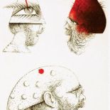 Eugeniusz Get Stankiewicz- Autoportret , 1986 r., REMPEX