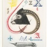 Eugeniusz Get Stankiewicz- Z albumu Rebusy , 1984 r., Muzeum Śląskie w Katowicach