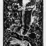 Exlibris Ignacego Witza , 1965 r., NAUTILUS