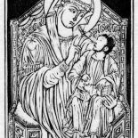 Exlibris Jerzego Nowosielskiego , 1965 r., NAUTILUS