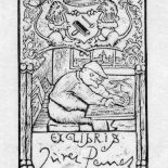 Exlibris Jurka Panka , 1964 r., RYNEK SZTUKI