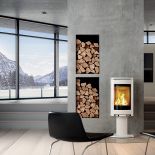 Kominki i grzejniki – 30 inspiracji do salonu, sypialni, kuchni i łazienki