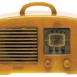 Fada Radio, nazwane od inicjałów konstruktora Franka Angelo d’ Andrea, było produkowane masowo w Nowym Jorku od 1923 r.,