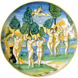 Faeton i kapłanki, 1545 r. proj. Lanfranco delle Gabicce.