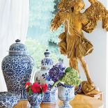 Fajansowa ceramika - najważniejsze dekoracje w domu, taki kobalt to przecież skarb