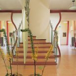 Falujące wnętrze to dowód na to, że przy projektowaniu przydaje się fantazja.