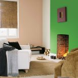 Farby z linii Family Zone: Naturalny Len i Soczysty Aloes, ok. 75 zł/2,5 l, DULUX