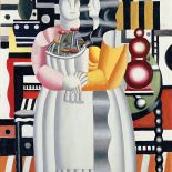 Fernand Léger Dwie kobiety z bukietem , 1921 r.