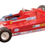 Ferrari 126 K turbo, 1982 r. Pan samochód i samochodziki