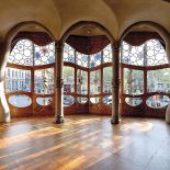 Filary podobne do kości,. Dom hiszpańskiego przemysłowca