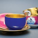 Filiżanka i spodek, model Plossberg, Rosenthal, lata 1921-26