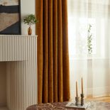 modne firany do salonu